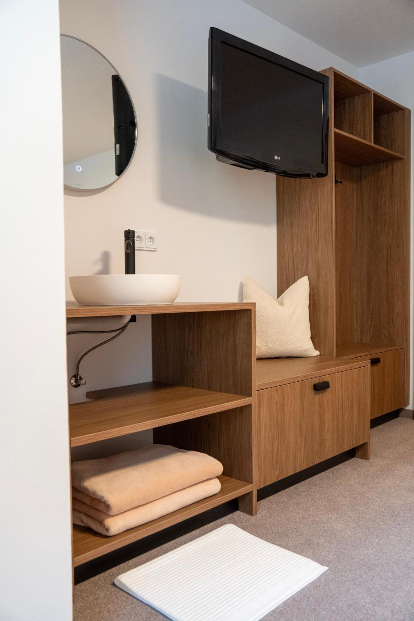 Berghaus Schafer Otel Faschina Dış mekan fotoğraf