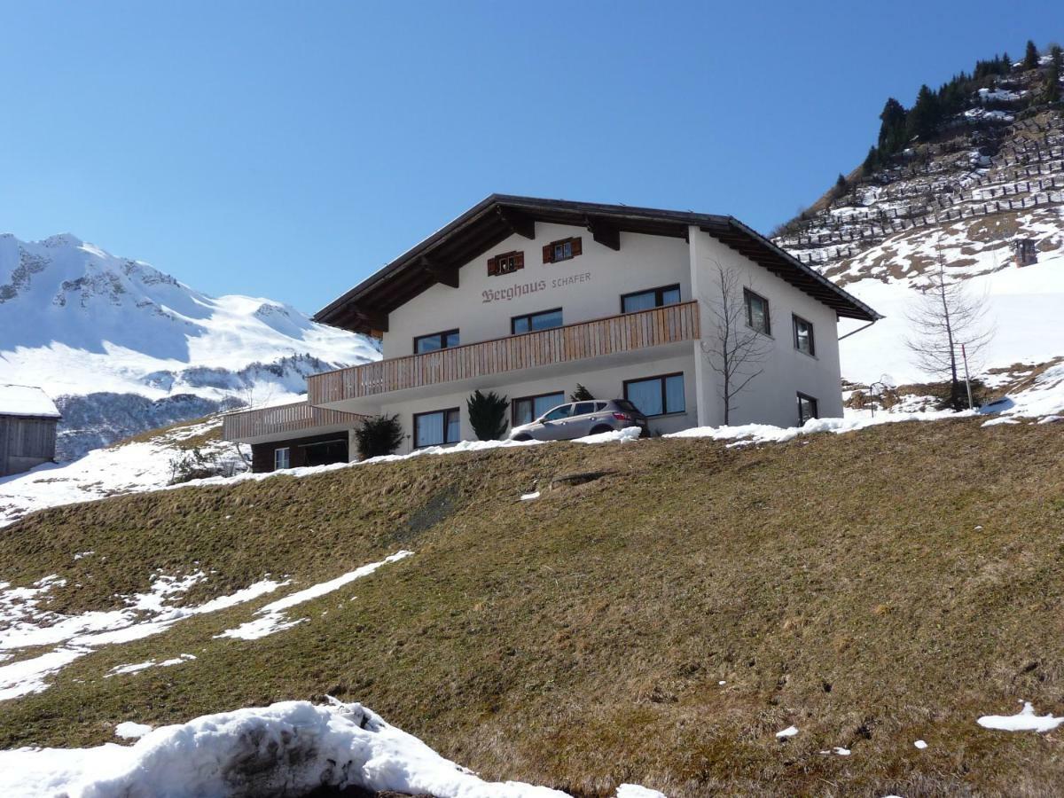 Berghaus Schafer Otel Faschina Dış mekan fotoğraf